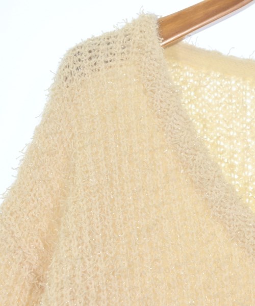 mystic（ミスティック）ニット・セーター ベージュ サイズ:F レディース/2200671871079