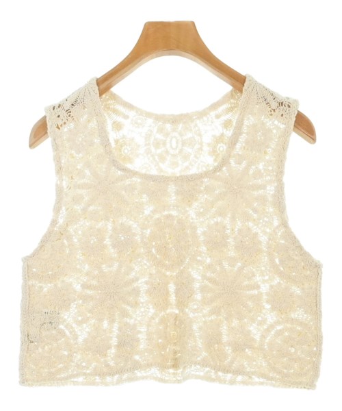 mystic（ミスティック）ベスト 白 サイズ:F レディース/2200669406108