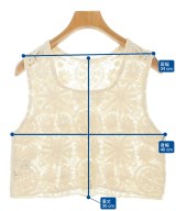 mystic（ミスティック）ベスト 白 サイズ:F レディース/2200669406108