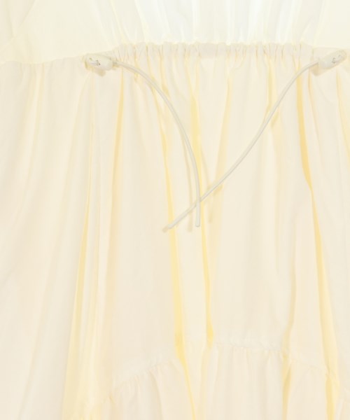 mystic（ミスティック）ワンピース 白 サイズ:2(M位) レディース/2200666596017