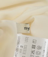 mystic（ミスティック）ワンピース 白 サイズ:2(M位) レディース/2200666596017