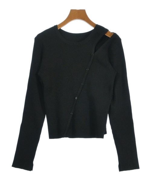 mystic(ミスティック)ニット・セーター 黒 サイズ:F/2200666596031