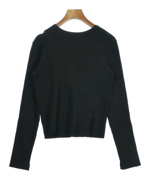 mystic（ミスティック）ニット・セーター 黒 サイズ:F レディース/2200666596031