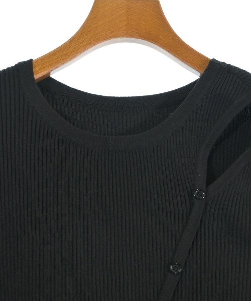 mystic（ミスティック）ニット・セーター 黒 サイズ:F レディース/2200666596031