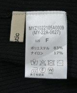 mystic（ミスティック）ニット・セーター 黒 サイズ:F レディース/2200666596031