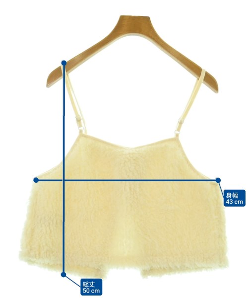 mystic（ミスティック）ブラウス 白 サイズ:F レディース/2200669424041