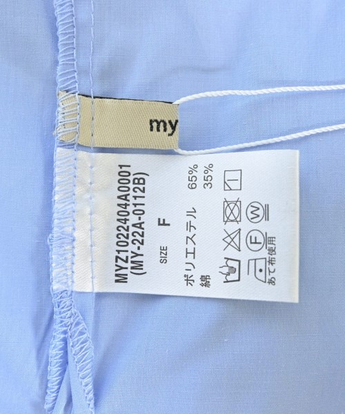 mystic（ミスティック）ブラウス 青 サイズ:F レディース/2200670929160