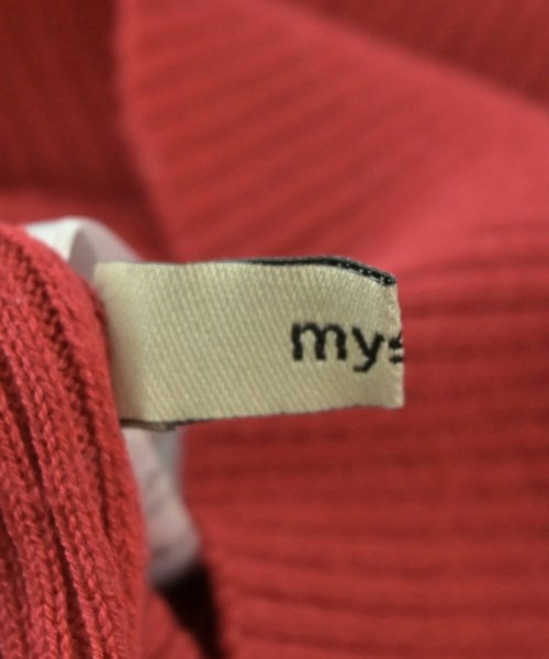 mystic（ミスティック）ニット・セーター 赤 サイズ:F レディース/2200671816032