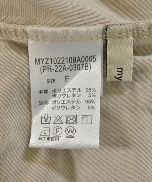 mystic（ミスティック）ワンピース ベージュ サイズ:F レディース/2200672147036