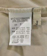 mystic（ミスティック）ワンピース ベージュ サイズ:F レディース/2200672147036