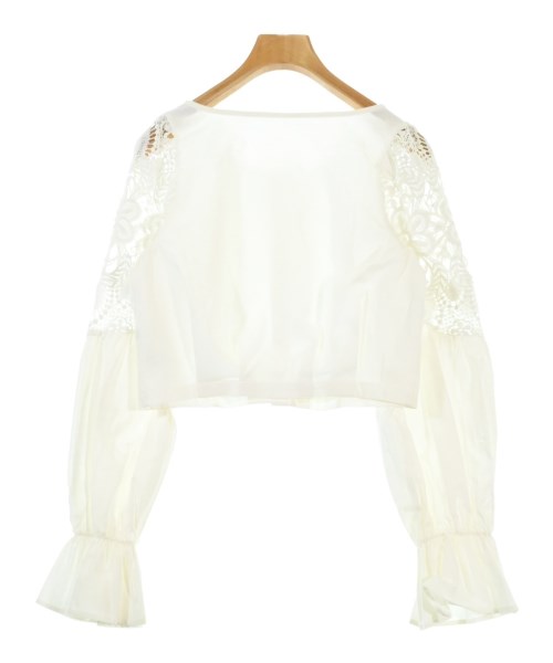 mystic（ミスティック）ブラウス 白 サイズ:F レディース/2200672147043