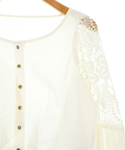 mystic（ミスティック）ブラウス 白 サイズ:F レディース/2200672147043