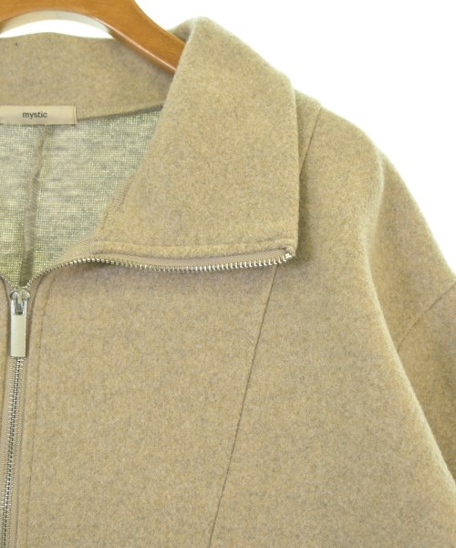 mystic（ミスティック）Tシャツ・カットソー ベージュ サイズ:F レディース/2200673215024