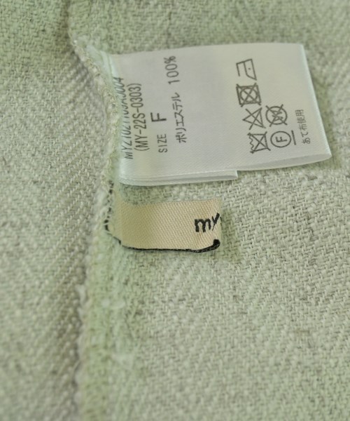 mystic（ミスティック）Tシャツ・カットソー 緑 サイズ:F レディース/2200673215031