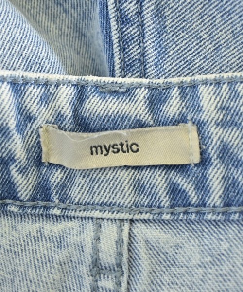 mystic（ミスティック）デニムパンツ 青 サイズ:2(M位) レディース/2200673215055