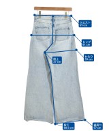 mystic（ミスティック）デニムパンツ 青 サイズ:2(M位) レディース/2200673215055