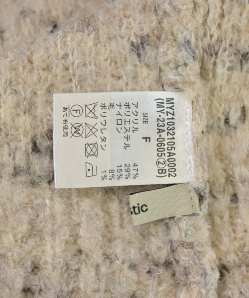 mystic（ミスティック）カーディガン ベージュ サイズ:F レディース/2200673215079