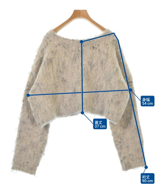 mystic（ミスティック）カーディガン ベージュ サイズ:F レディース/2200673215079