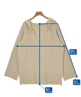 mystic（ミスティック）ニット・セーター ベージュ サイズ:F レディース/2200673215093