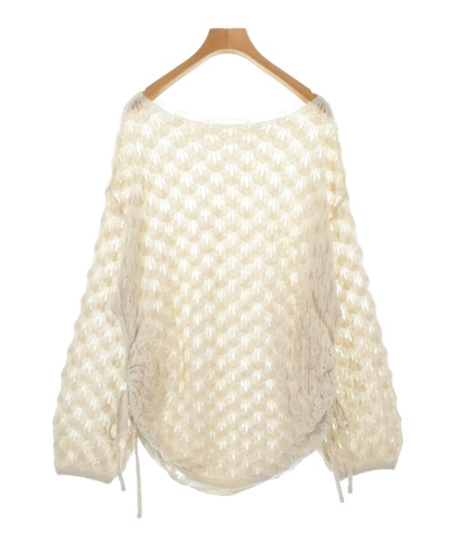 mystic（ミスティック）ニット・セーター ベージュ サイズ:F レディース/2200673215116