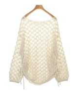 mystic（ミスティック）ニット・セーター ベージュ サイズ:F レディース/2200673215116