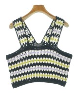 mystic（ミスティック）ベスト 黒 サイズ:F レディース/2200673215147