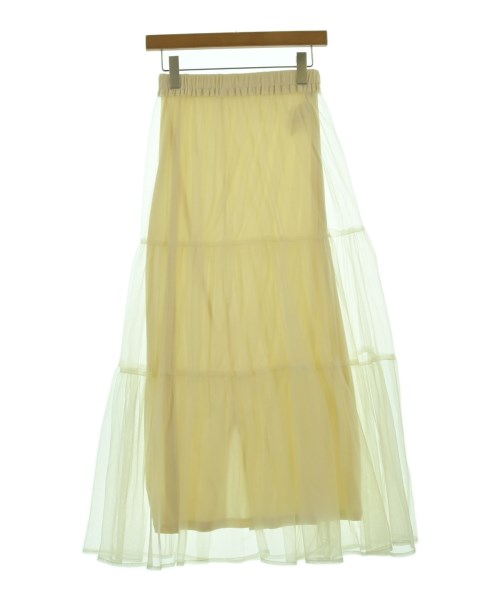 mystic(ミスティック)ロング・マキシ丈スカート 白 サイズ:2(M位)/2200673215215