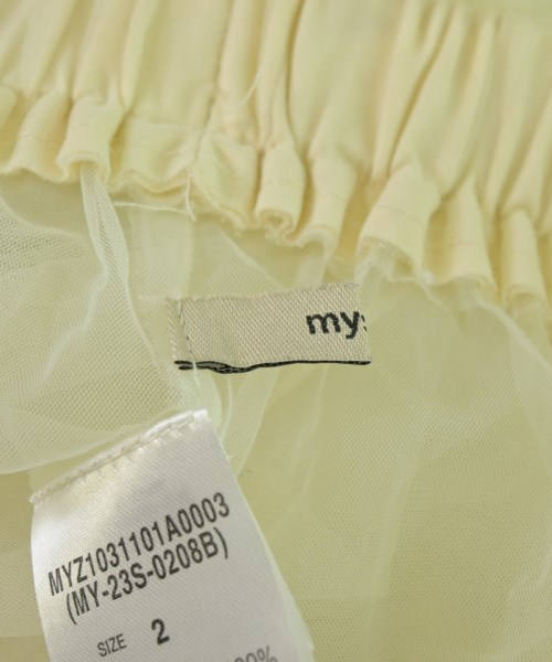 mystic（ミスティック）ロング・マキシ丈スカート 白 サイズ:2(M位) レディース/2200673215215