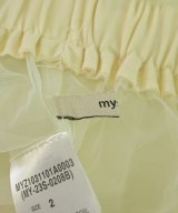 mystic（ミスティック）ロング・マキシ丈スカート 白 サイズ:2(M位) レディース/2200673215215