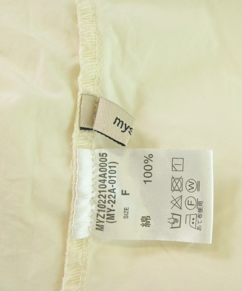 mystic（ミスティック）ブラウス 白 サイズ:F レディース/2200673215222