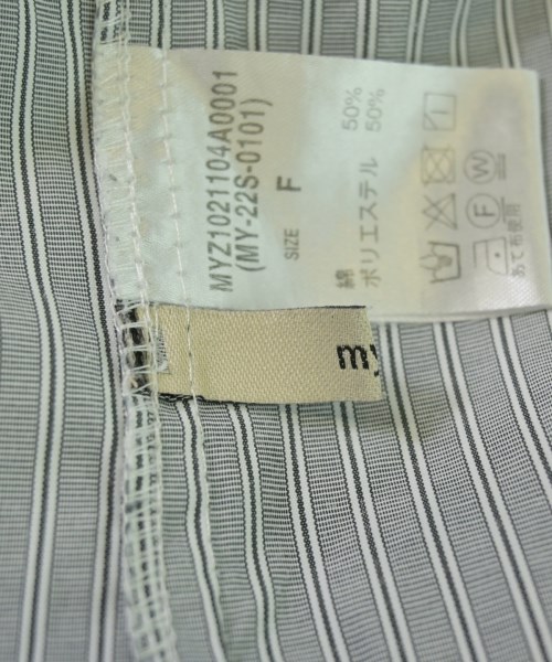 mystic（ミスティック）カジュアルシャツ 紺 サイズ:F レディース/2200673215246