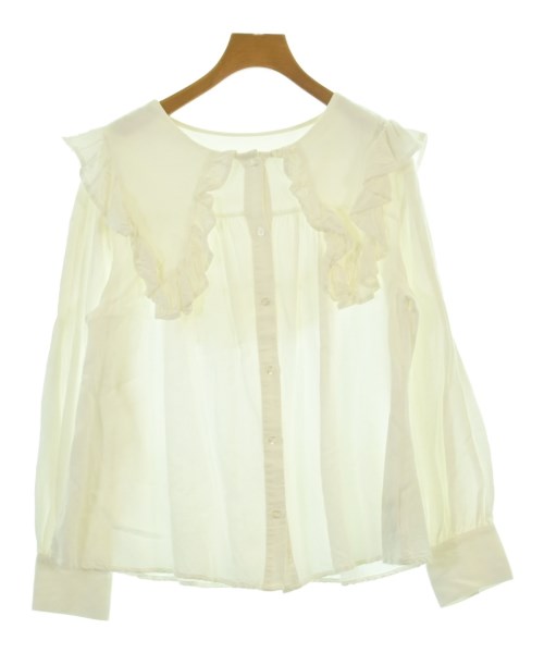 mystic(ミスティック)ブラウス 白 サイズ:F/2200673215253