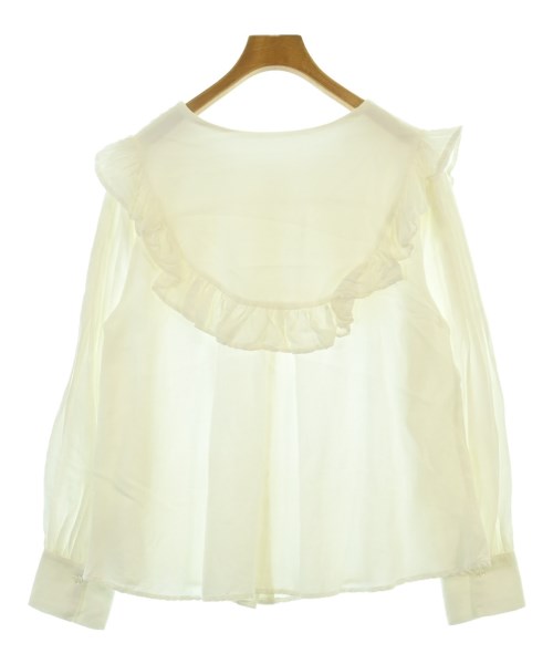 mystic（ミスティック）ブラウス 白 サイズ:F レディース/2200673215253