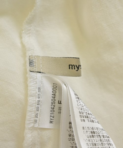 mystic（ミスティック）ブラウス 白 サイズ:F レディース/2200673215253