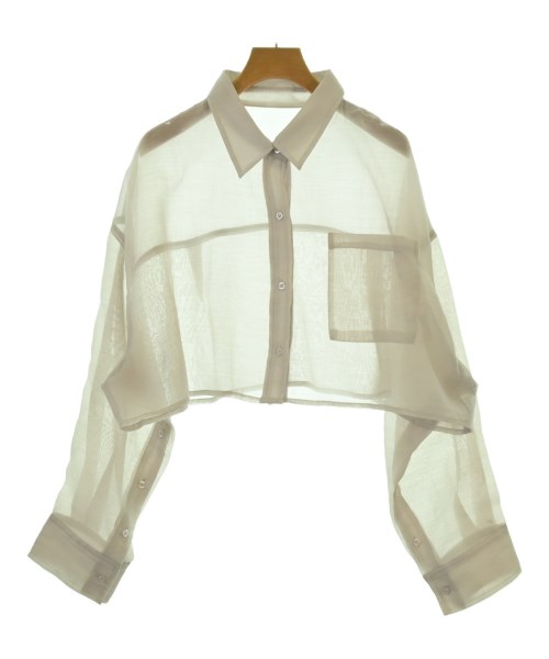 mystic(ミスティック)ブラウス ベージュ サイズ:F/2200673215260