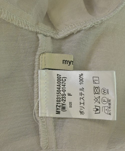 mystic（ミスティック）ブラウス ベージュ サイズ:F レディース/2200673215260