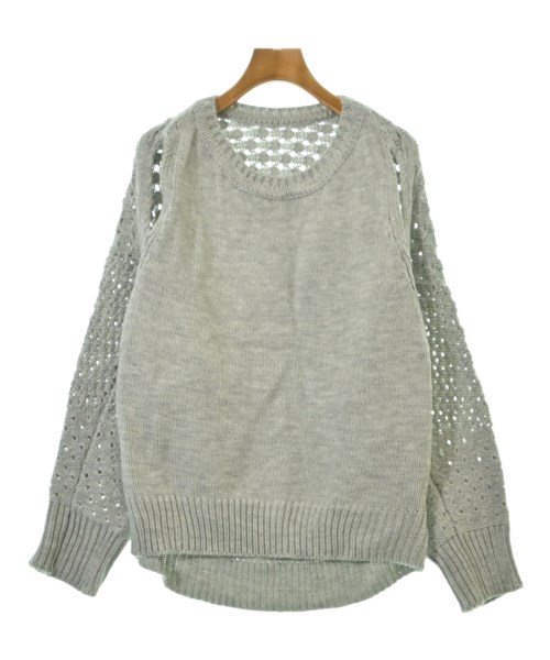 mystic(ミスティック)ニット・セーター グレー サイズ:F/2200670610044