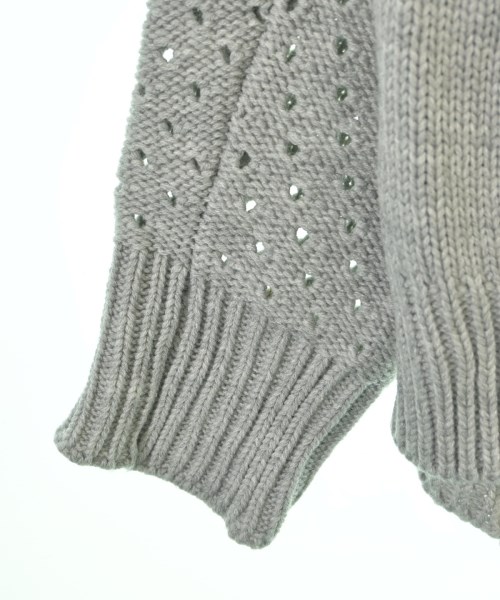 mystic（ミスティック）ニット・セーター グレー サイズ:F レディース/2200670610044