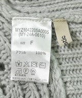mystic（ミスティック）ニット・セーター グレー サイズ:F レディース/2200670610044