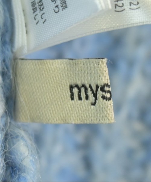 mystic（ミスティック）カーディガン 青 サイズ:F レディース/2200678689028