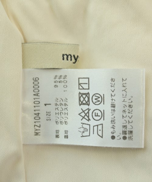 mystic（ミスティック）ロング・マキシ丈スカート 白 サイズ:1(S位) レディース/2200678689202