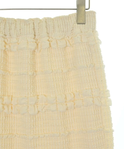 mystic（ミスティック）ロング・マキシ丈スカート 白 サイズ:1(S位) レディース/2200678689202