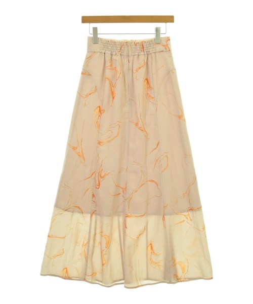 mystic(ミスティック)ロング・マキシ丈スカート ベージュ サイズ:F/2200674512047