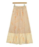 mystic（ミスティック）ロング・マキシ丈スカート ベージュ サイズ:F レディース/2200674512047