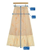 mystic（ミスティック）ロング・マキシ丈スカート ベージュ サイズ:F レディース/2200674512047