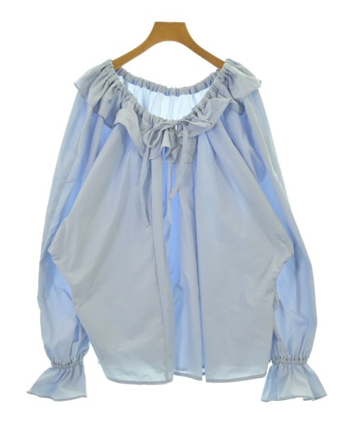 mystic(ミスティック)ブラウス 青 サイズ:F/2200674512054