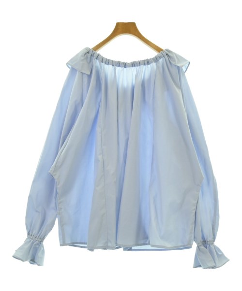 mystic（ミスティック）ブラウス 青 サイズ:F レディース/2200674512054