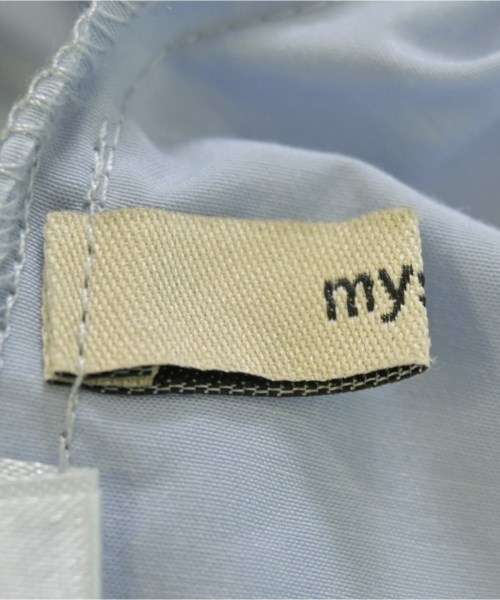 mystic（ミスティック）ブラウス 青 サイズ:F レディース/2200674512054