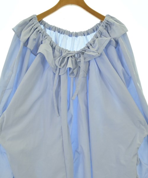 mystic（ミスティック）ブラウス 青 サイズ:F レディース/2200674512054