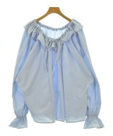 mystic（ミスティック）ブラウス 青 サイズ:F レディース/2200674512054